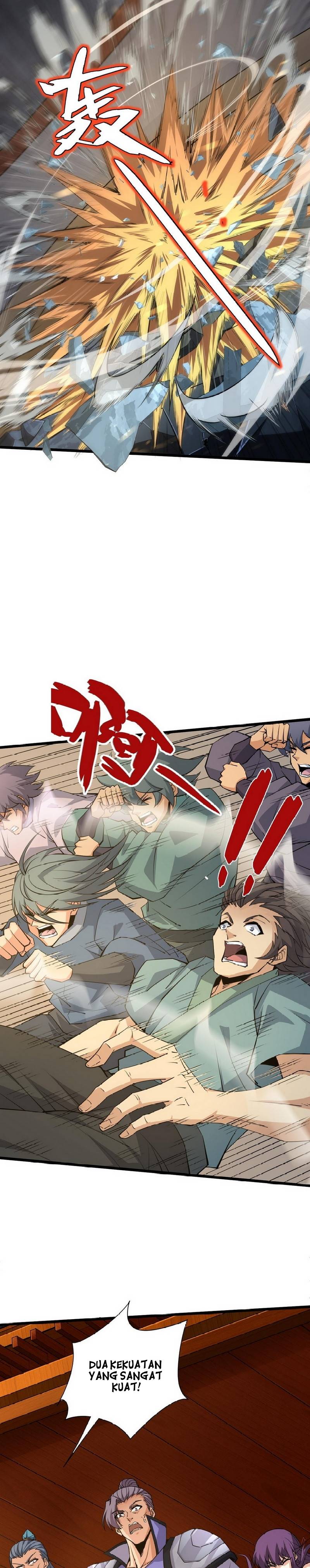 Second Fight Against the Heavens Chapter 25 Bahasa Indonesia