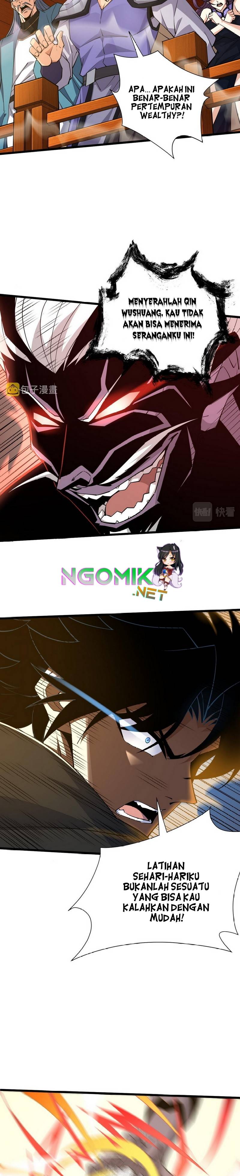 Second Fight Against the Heavens Chapter 25 Bahasa Indonesia