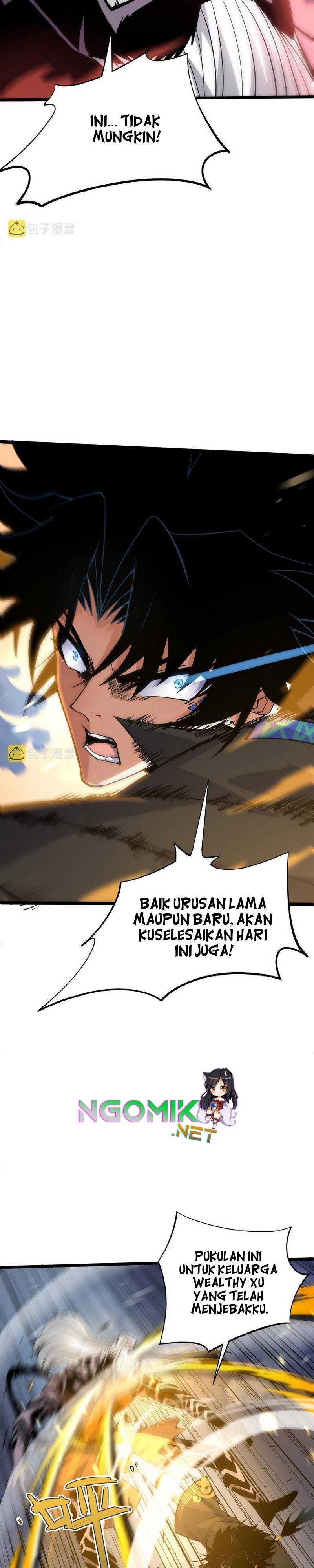 Second Fight Against the Heavens Chapter 25 Bahasa Indonesia