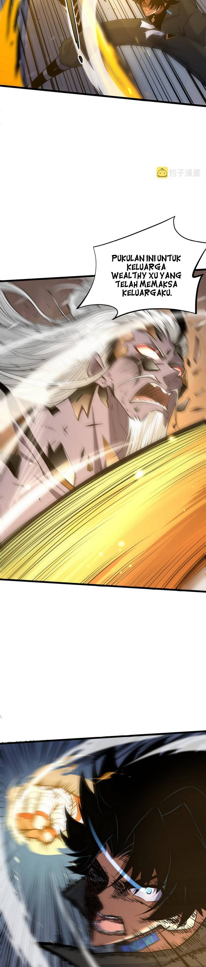 Second Fight Against the Heavens Chapter 25 Bahasa Indonesia