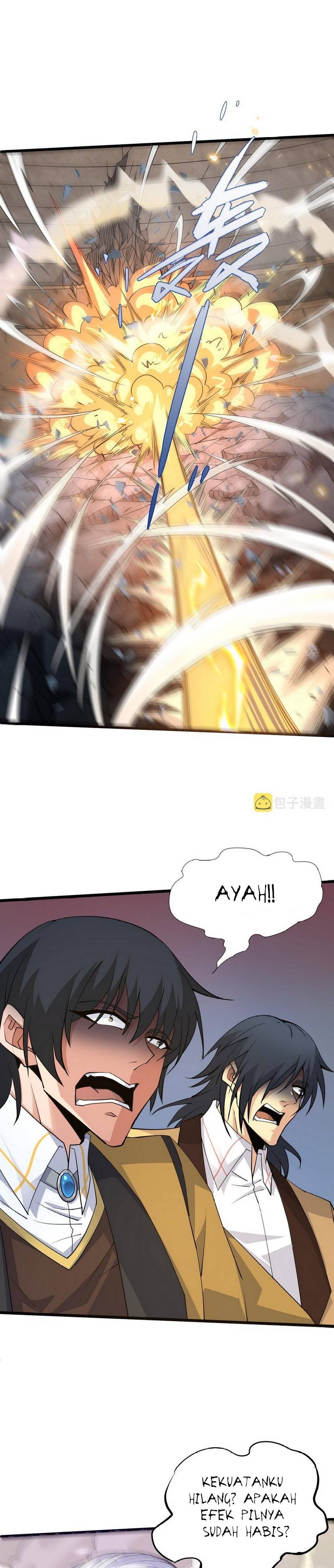 Second Fight Against the Heavens Chapter 25 Bahasa Indonesia