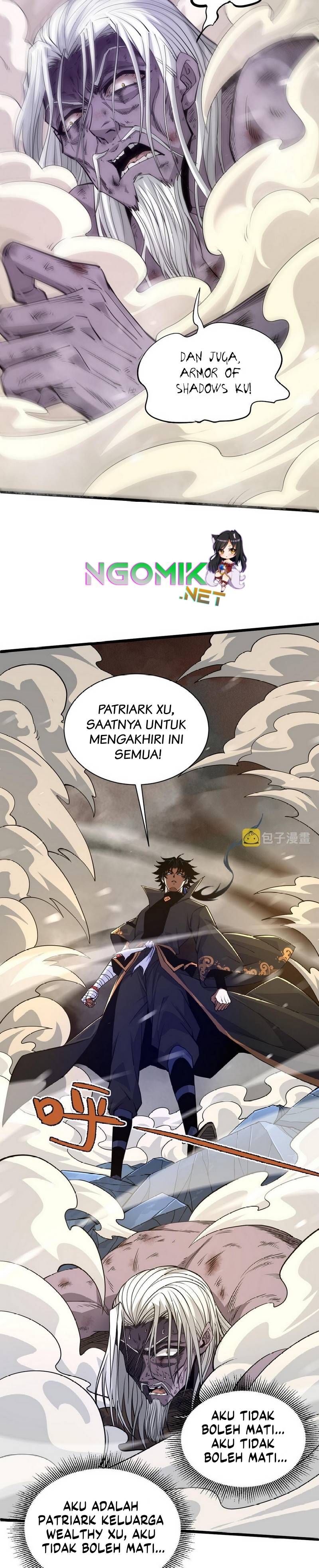 Second Fight Against the Heavens Chapter 25 Bahasa Indonesia