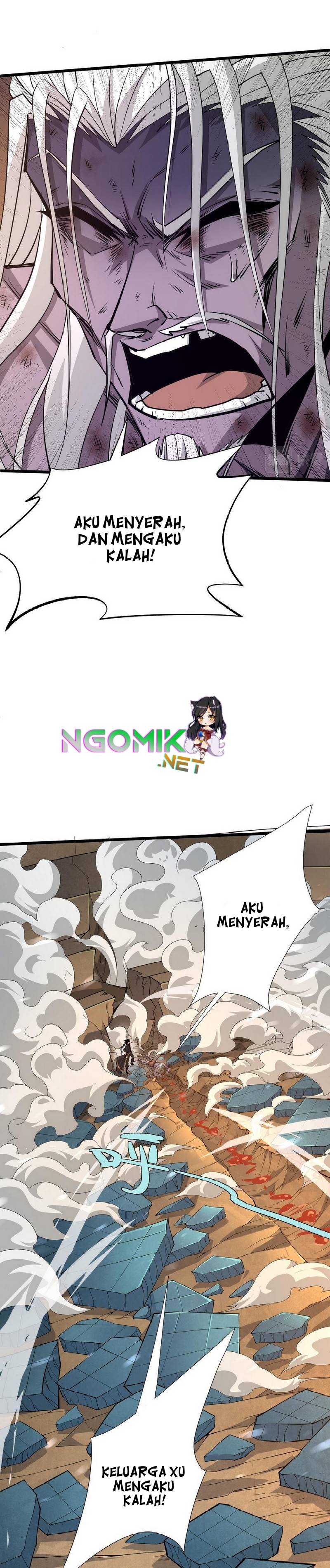 Second Fight Against the Heavens Chapter 25 Bahasa Indonesia