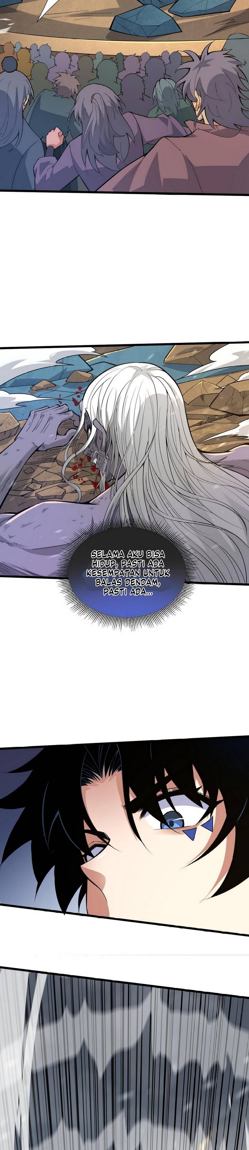 Second Fight Against the Heavens Chapter 25 Bahasa Indonesia