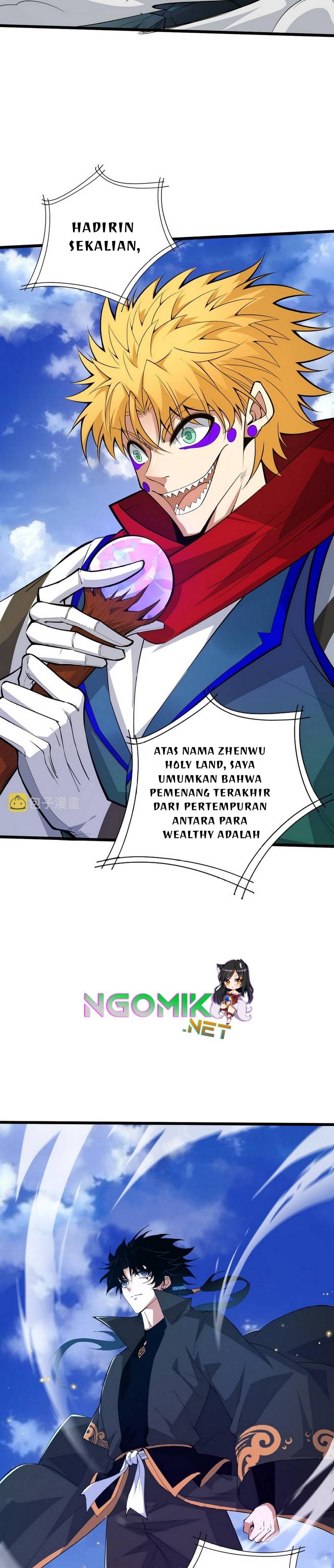 Second Fight Against the Heavens Chapter 25 Bahasa Indonesia