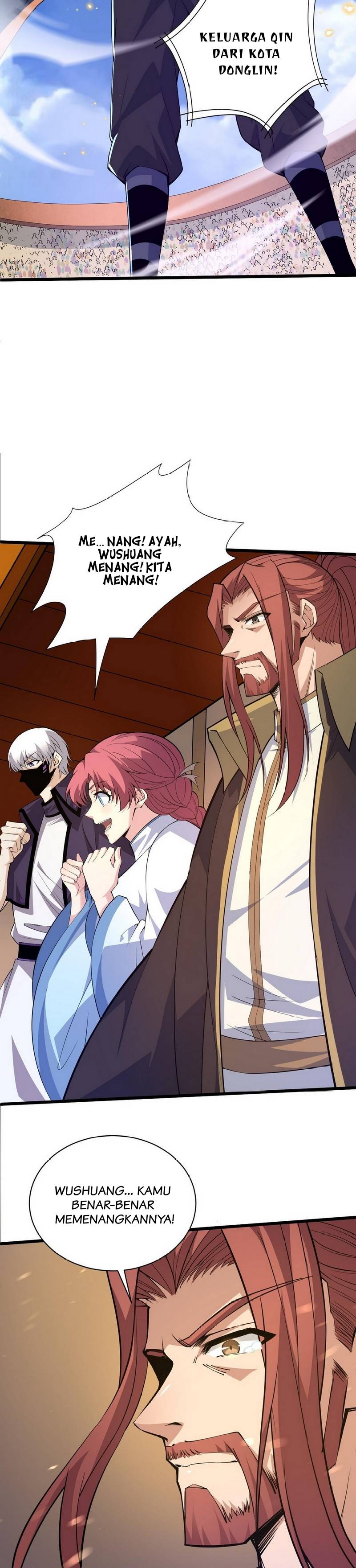 Second Fight Against the Heavens Chapter 25 Bahasa Indonesia