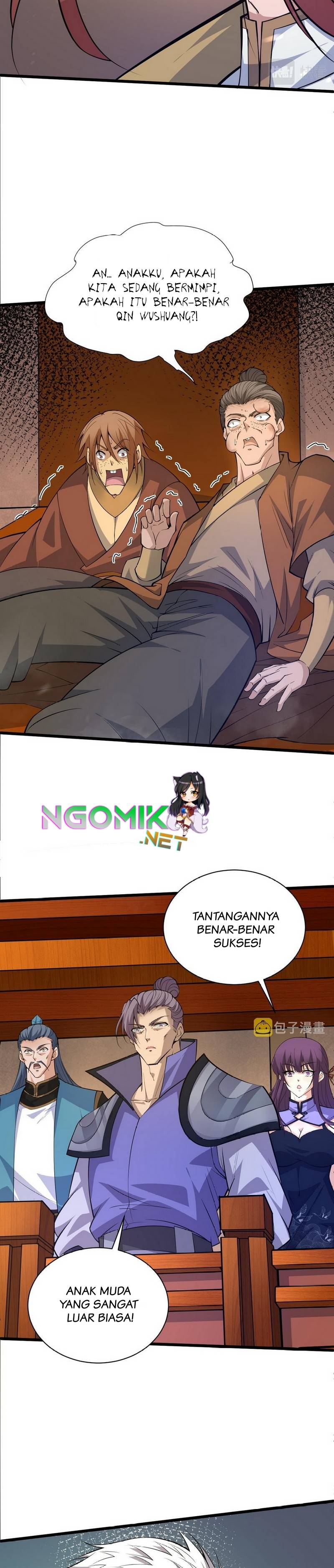 Second Fight Against the Heavens Chapter 25 Bahasa Indonesia