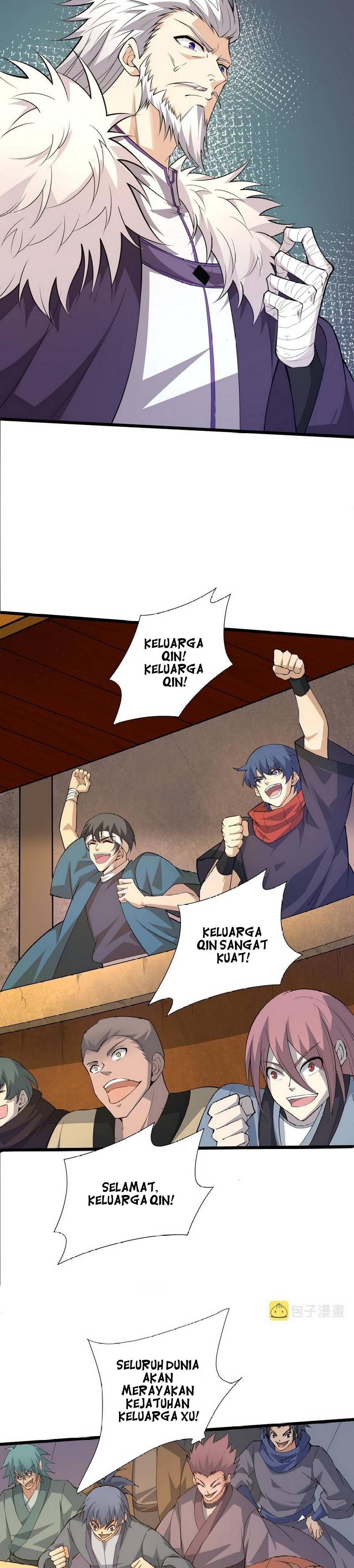 Second Fight Against the Heavens Chapter 25 Bahasa Indonesia