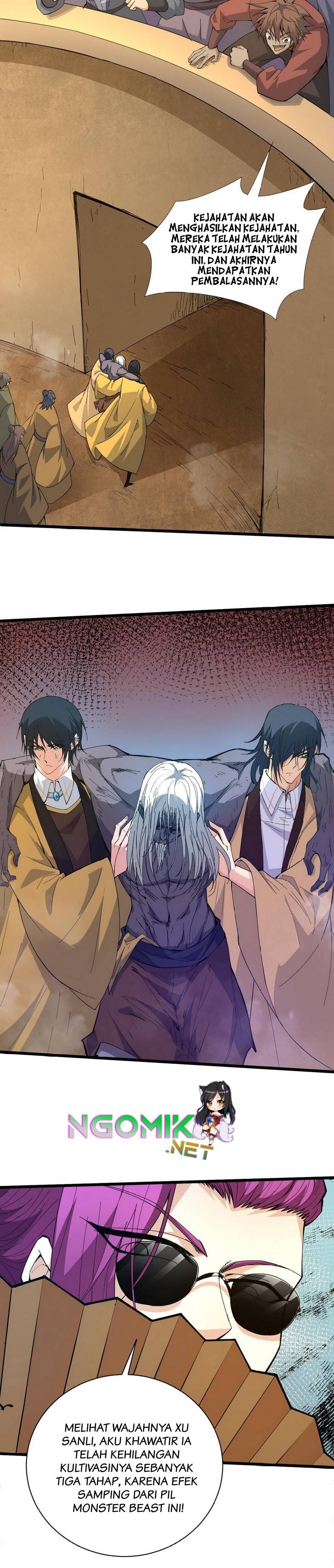 Second Fight Against the Heavens Chapter 25 Bahasa Indonesia