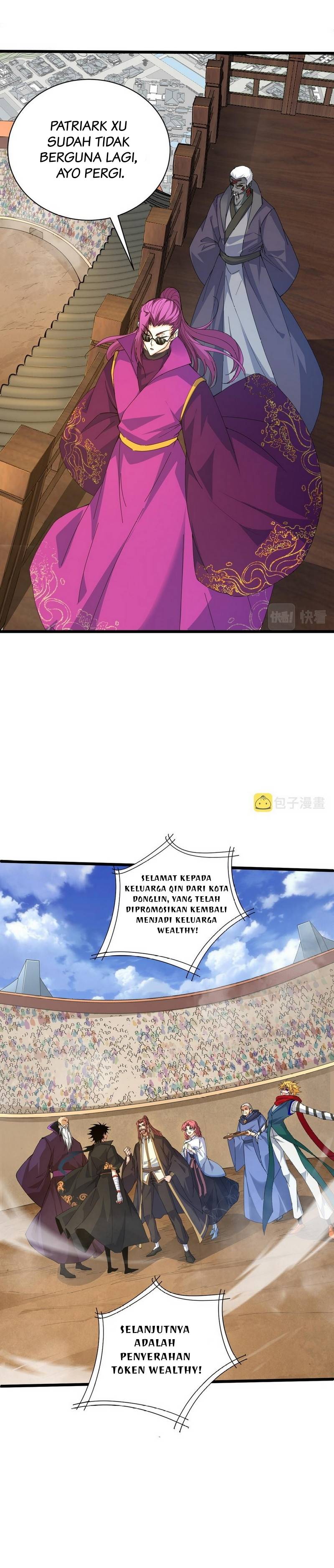 Second Fight Against the Heavens Chapter 25 Bahasa Indonesia