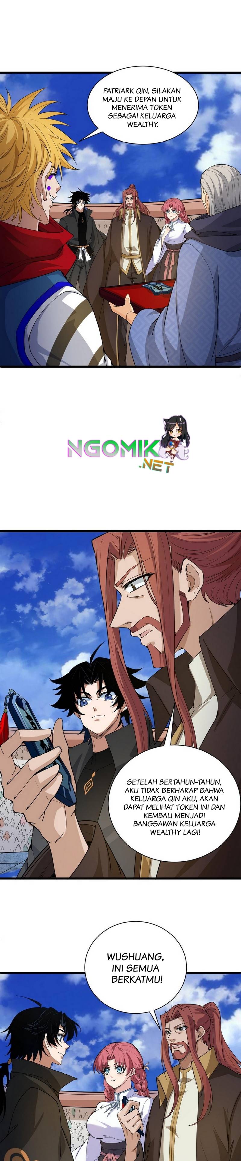 Second Fight Against the Heavens Chapter 25 Bahasa Indonesia