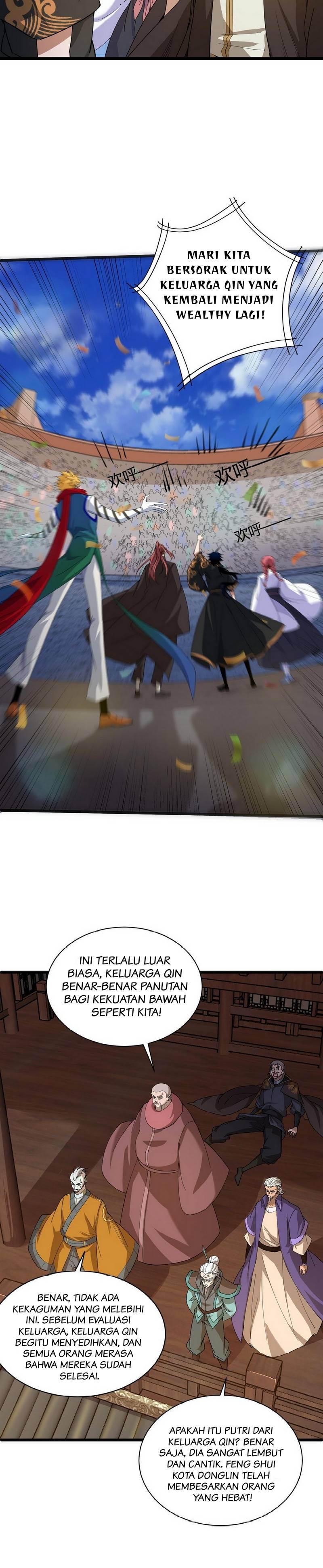 Second Fight Against the Heavens Chapter 25 Bahasa Indonesia