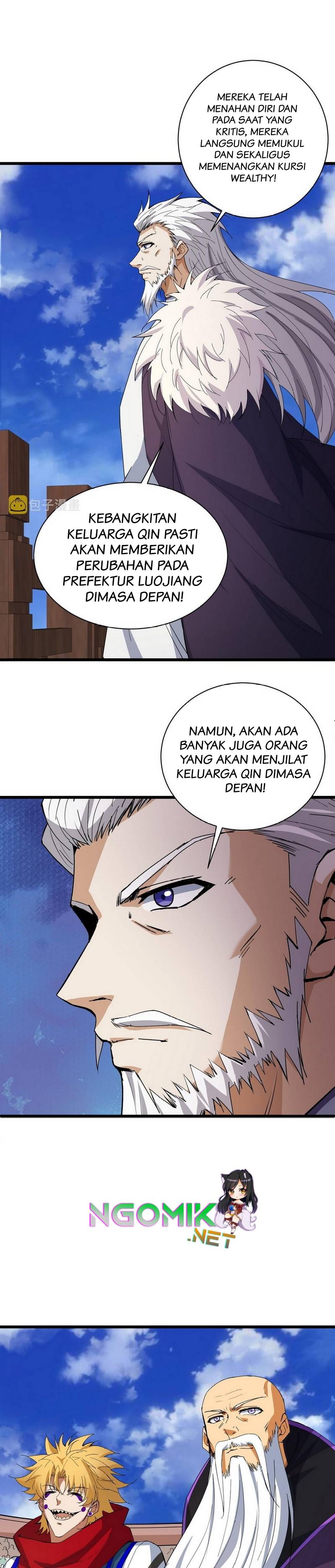Second Fight Against the Heavens Chapter 25 Bahasa Indonesia