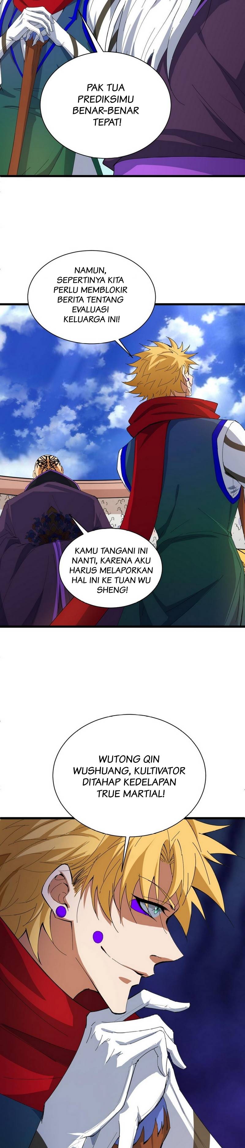 Second Fight Against the Heavens Chapter 25 Bahasa Indonesia