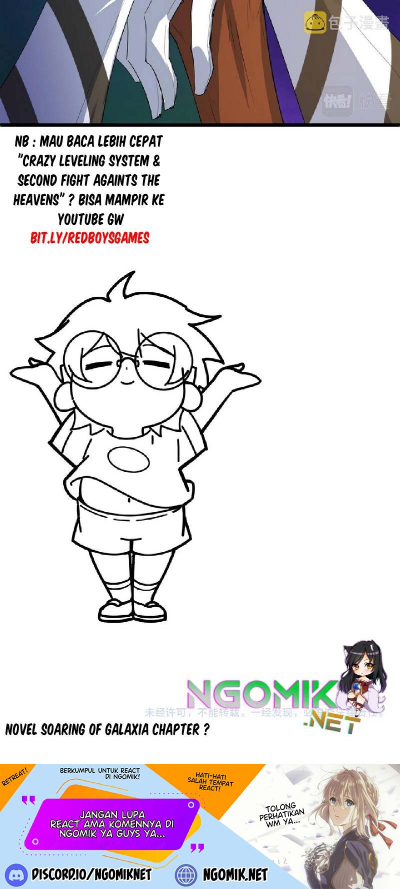 Second Fight Against the Heavens Chapter 25 Bahasa Indonesia