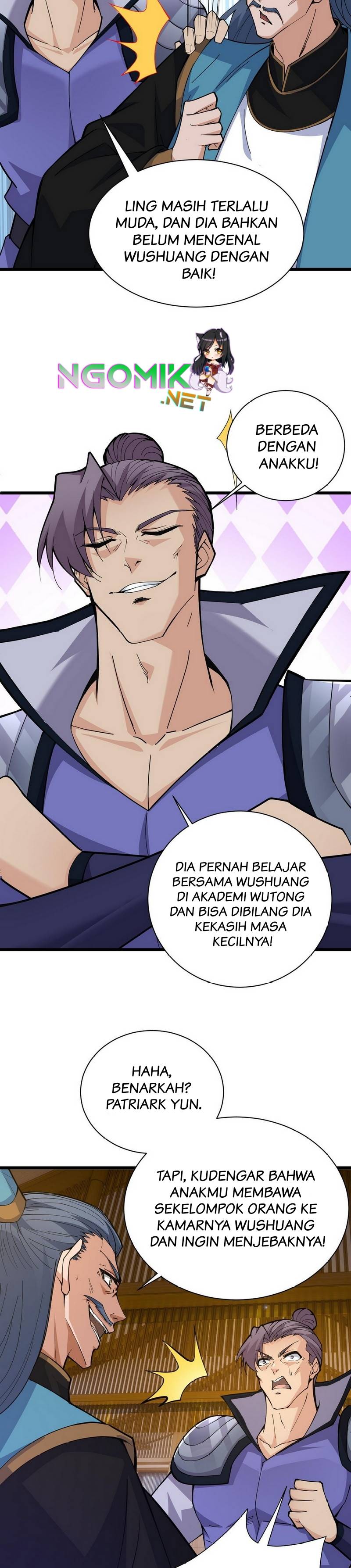 Second Fight Against the Heavens chapter 26
