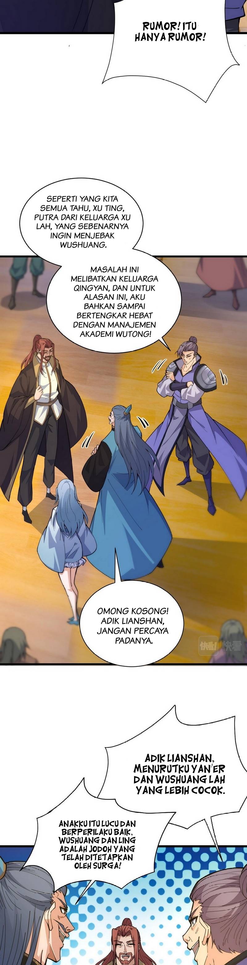 Second Fight Against the Heavens chapter 26