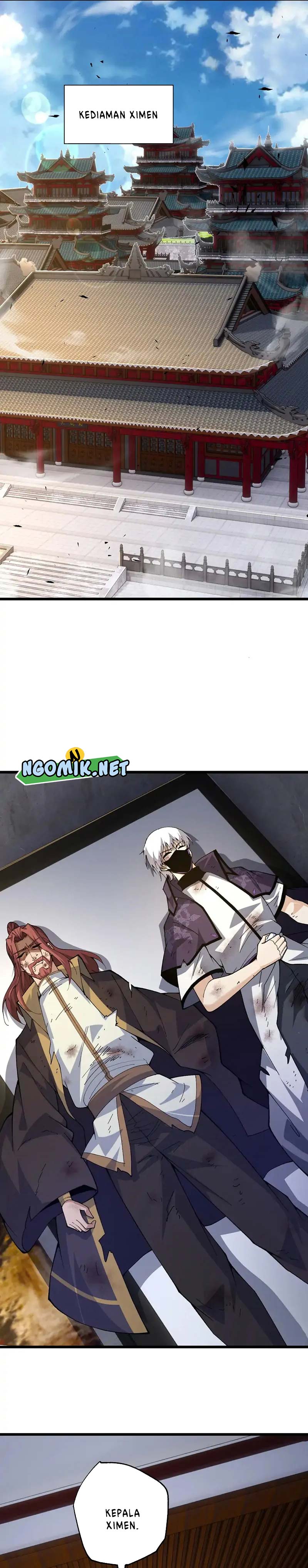Second Fight Against the Heavens chapter 41