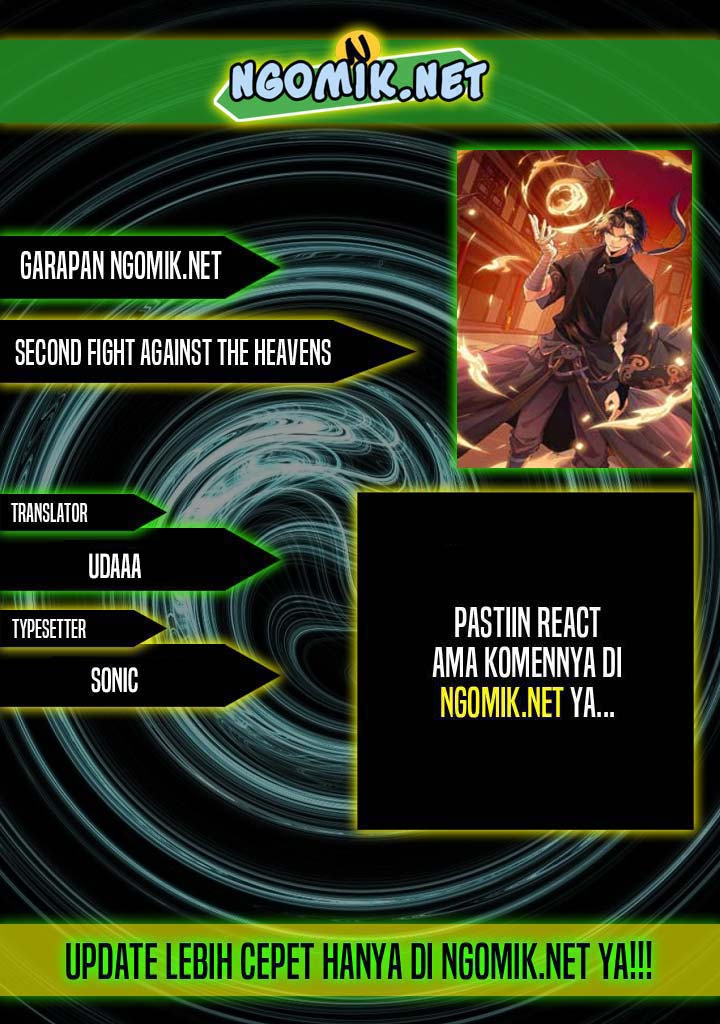 Second Fight Against the Heavens Chapter 54 Bahasa Indonesia