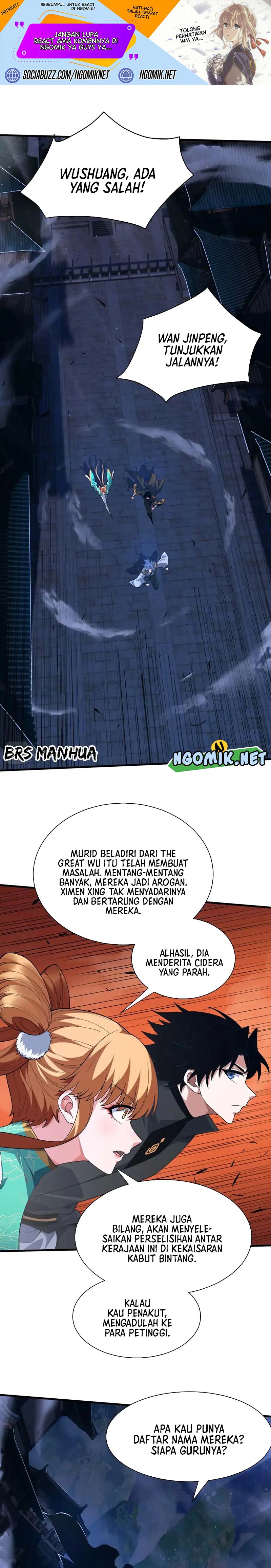 Second Fight Against the Heavens Chapter 54 Bahasa Indonesia