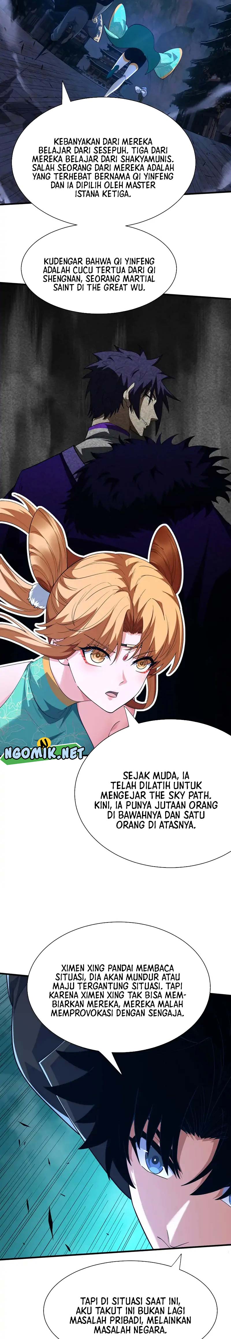 Second Fight Against the Heavens Chapter 54 Bahasa Indonesia