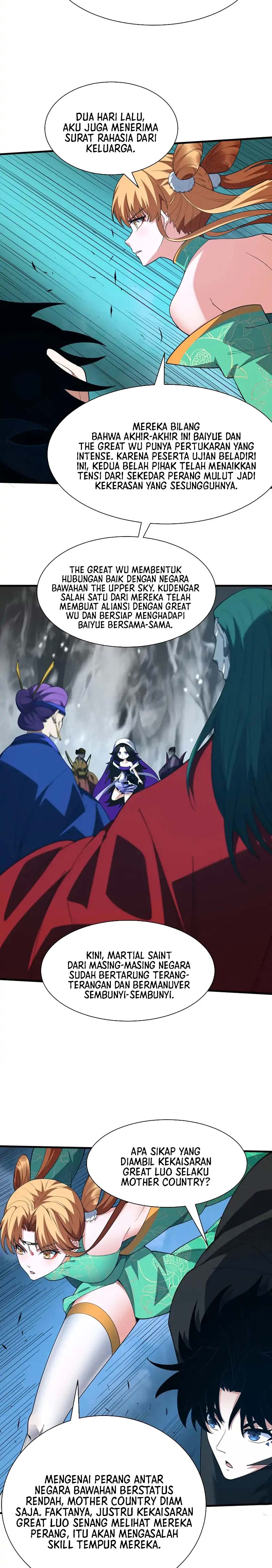 Second Fight Against the Heavens Chapter 54 Bahasa Indonesia