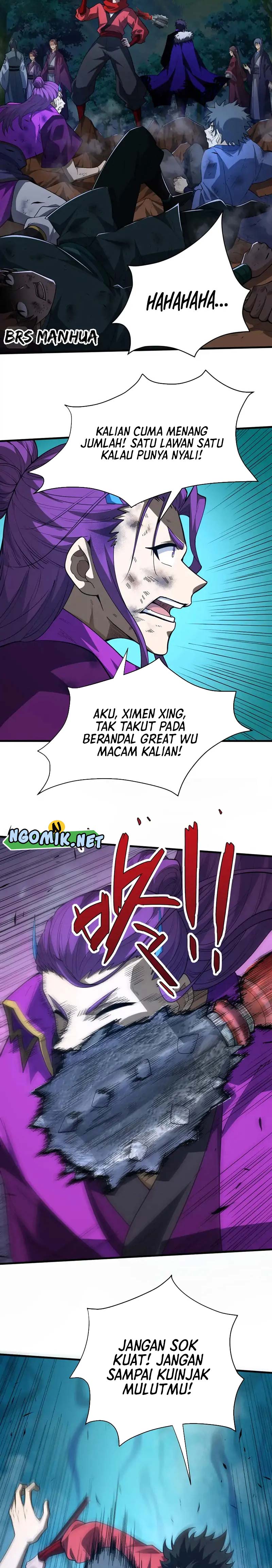 Second Fight Against the Heavens Chapter 54 Bahasa Indonesia