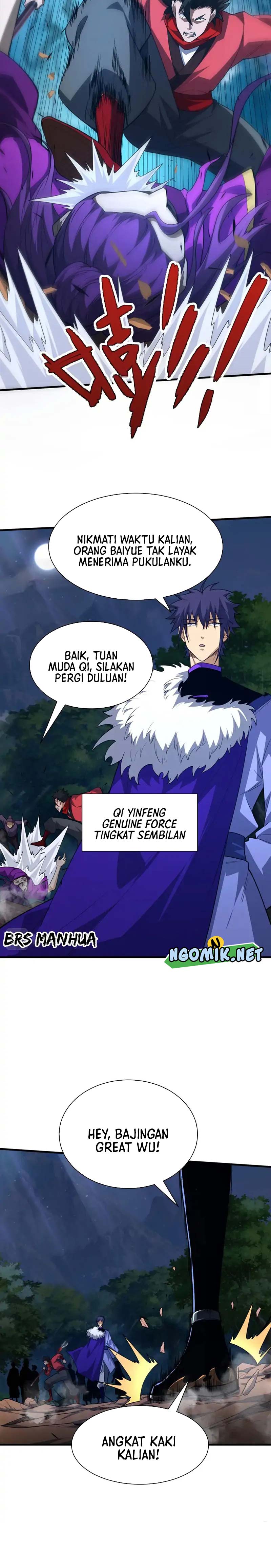 Second Fight Against the Heavens Chapter 54 Bahasa Indonesia