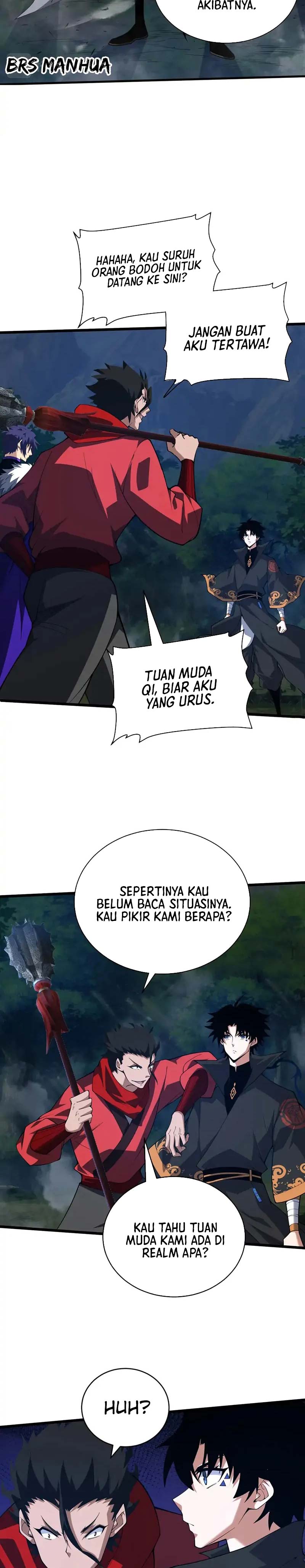 Second Fight Against the Heavens Chapter 54 Bahasa Indonesia