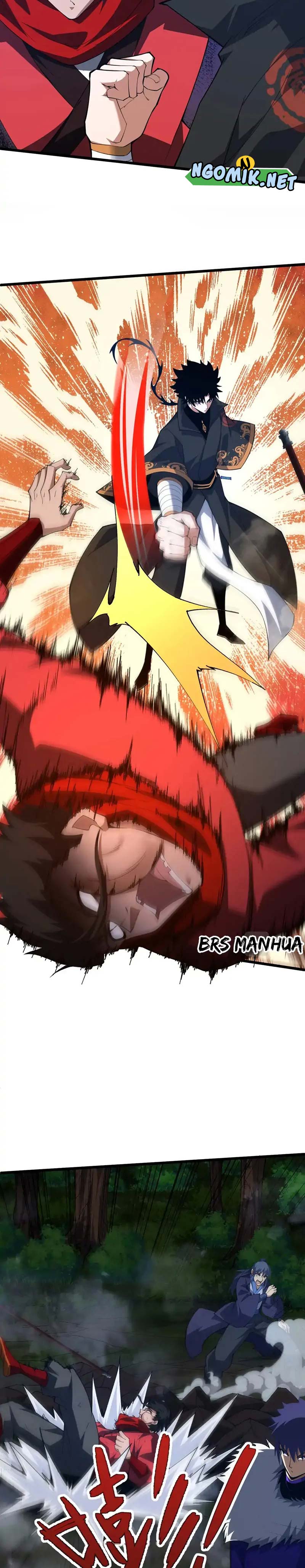 Second Fight Against the Heavens Chapter 54 Bahasa Indonesia