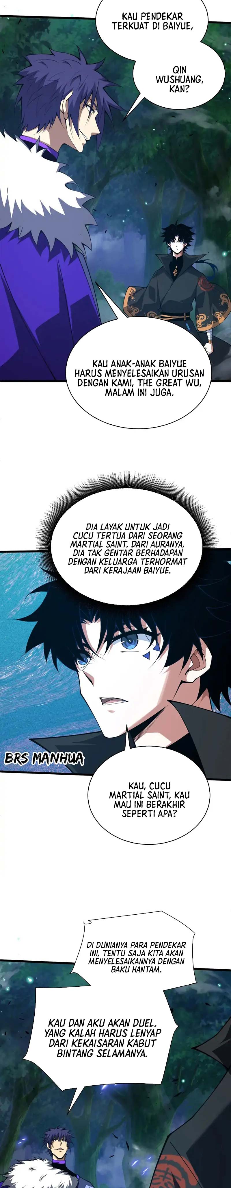 Second Fight Against the Heavens Chapter 54 Bahasa Indonesia