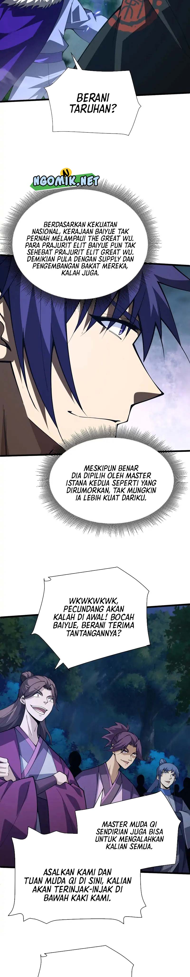 Second Fight Against the Heavens Chapter 54 Bahasa Indonesia