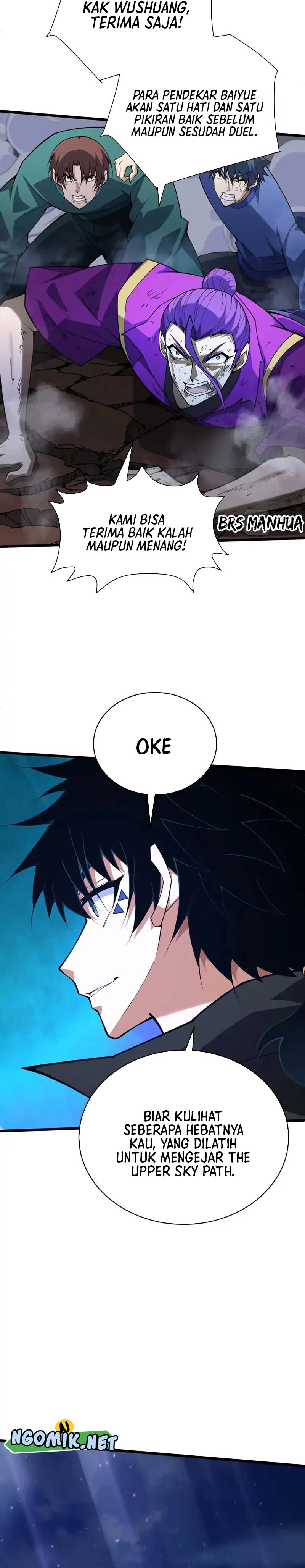 Second Fight Against the Heavens Chapter 54 Bahasa Indonesia