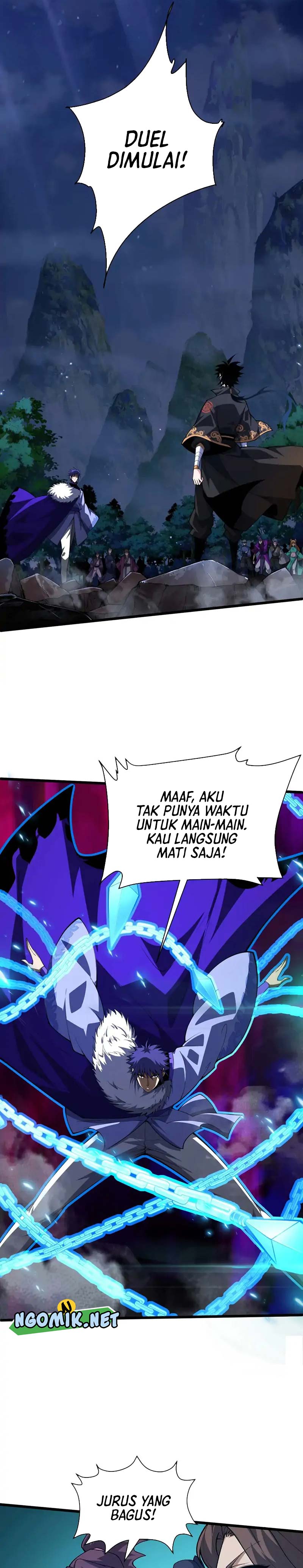 Second Fight Against the Heavens Chapter 54 Bahasa Indonesia