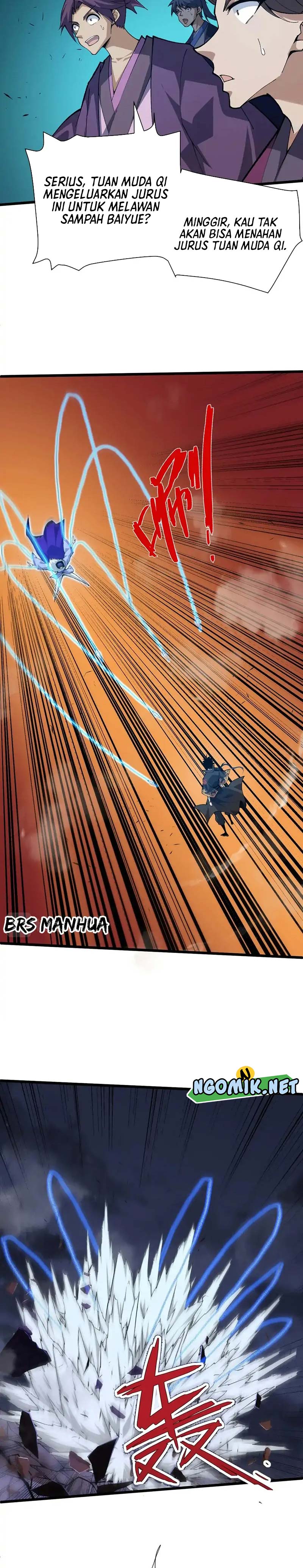 Second Fight Against the Heavens Chapter 54 Bahasa Indonesia