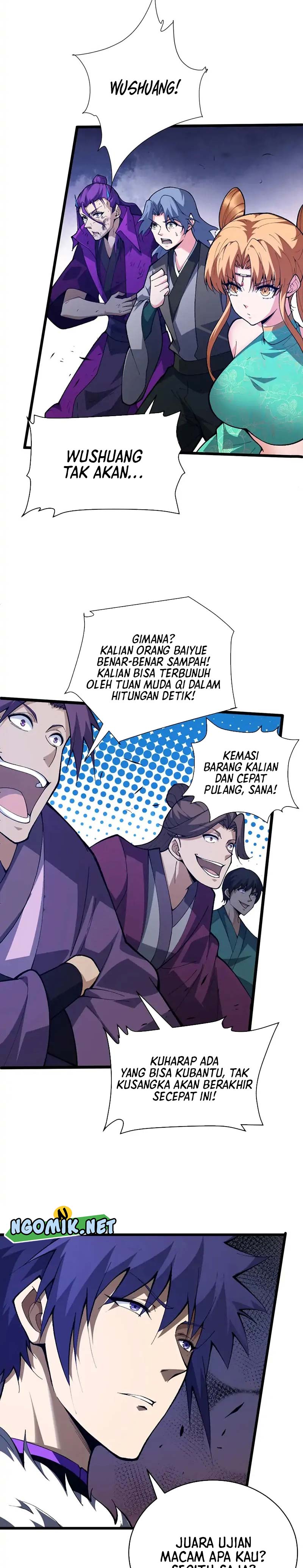 Second Fight Against the Heavens Chapter 54 Bahasa Indonesia