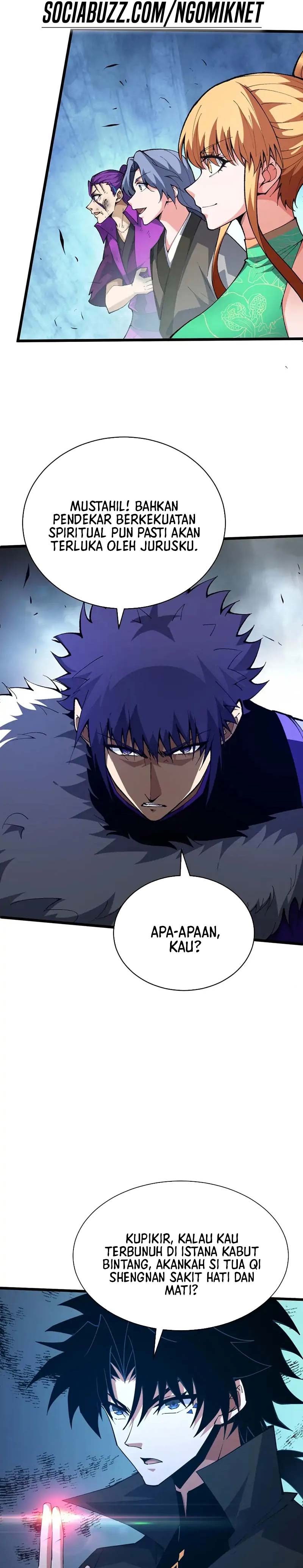 Second Fight Against the Heavens Chapter 54 Bahasa Indonesia