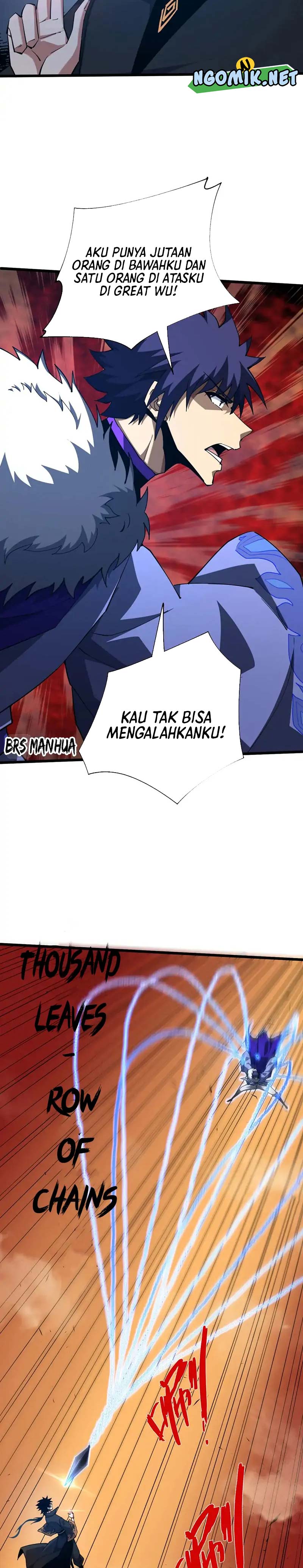 Second Fight Against the Heavens Chapter 54 Bahasa Indonesia