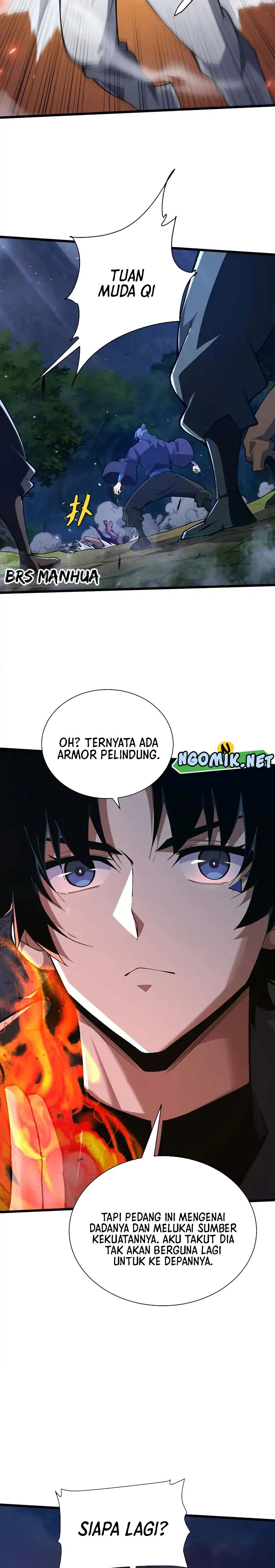 Second Fight Against the Heavens Chapter 54 Bahasa Indonesia