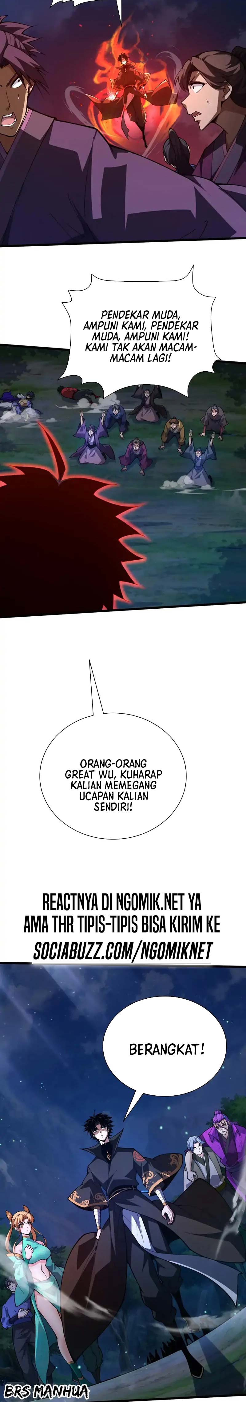 Second Fight Against the Heavens Chapter 54 Bahasa Indonesia