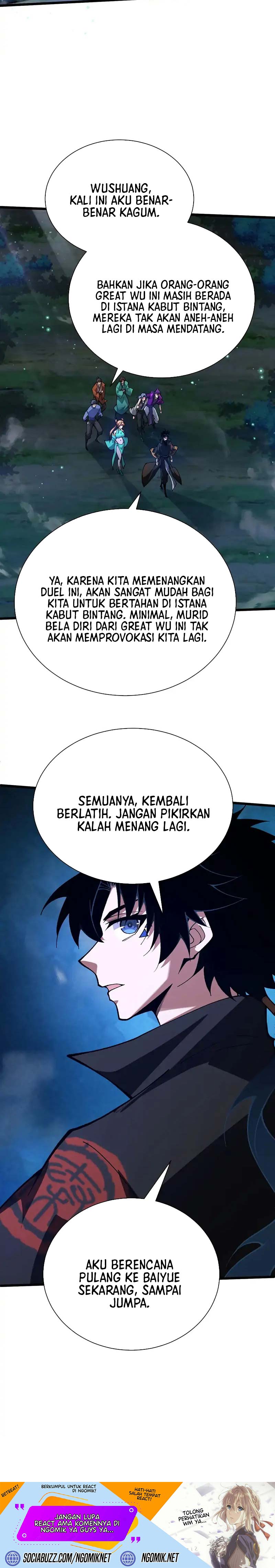Second Fight Against the Heavens Chapter 54 Bahasa Indonesia