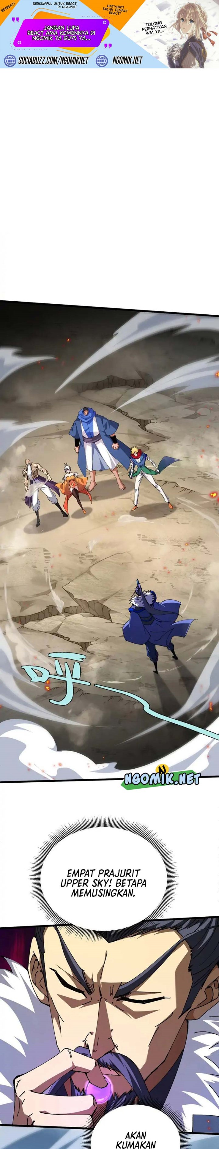 Second Fight Against the Heavens chapter 59