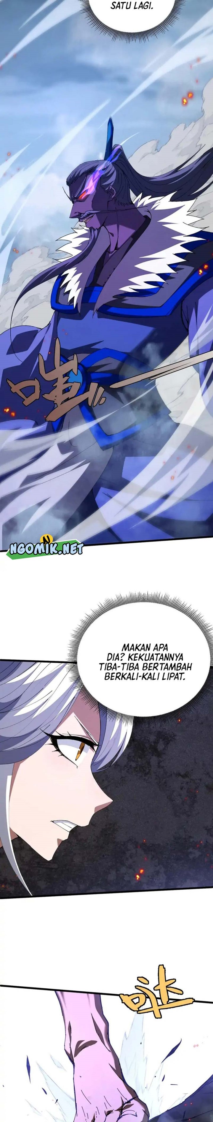 Second Fight Against the Heavens chapter 59