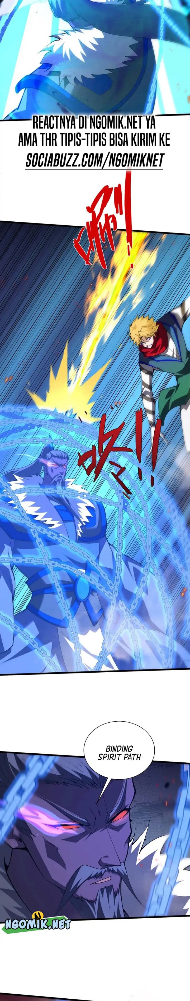 Second Fight Against the Heavens chapter 59
