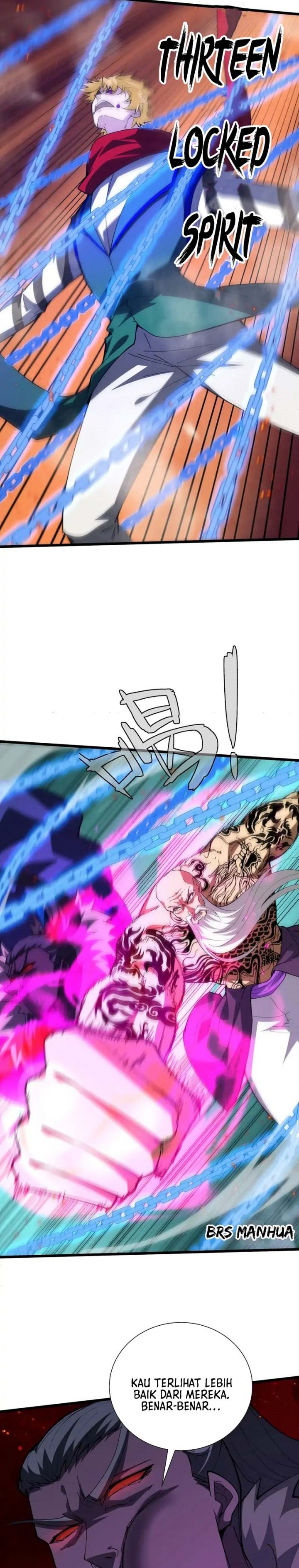 Second Fight Against the Heavens chapter 59