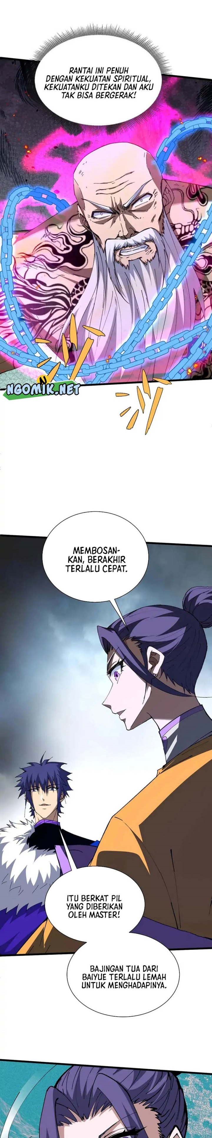 Second Fight Against the Heavens chapter 59