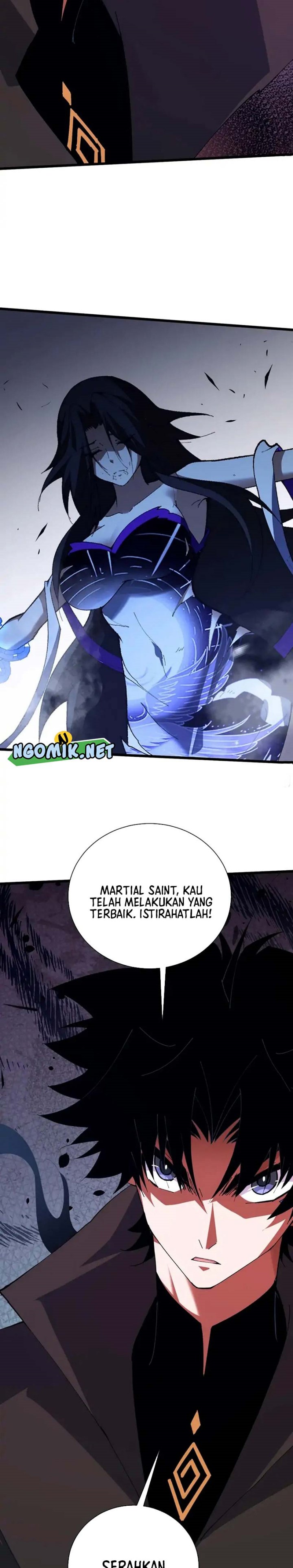 Second Fight Against the Heavens chapter 59
