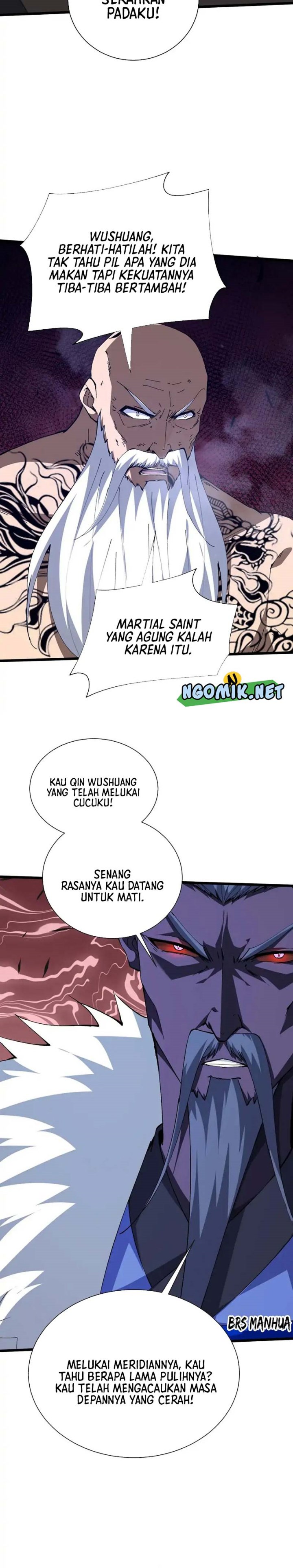 Second Fight Against the Heavens chapter 59