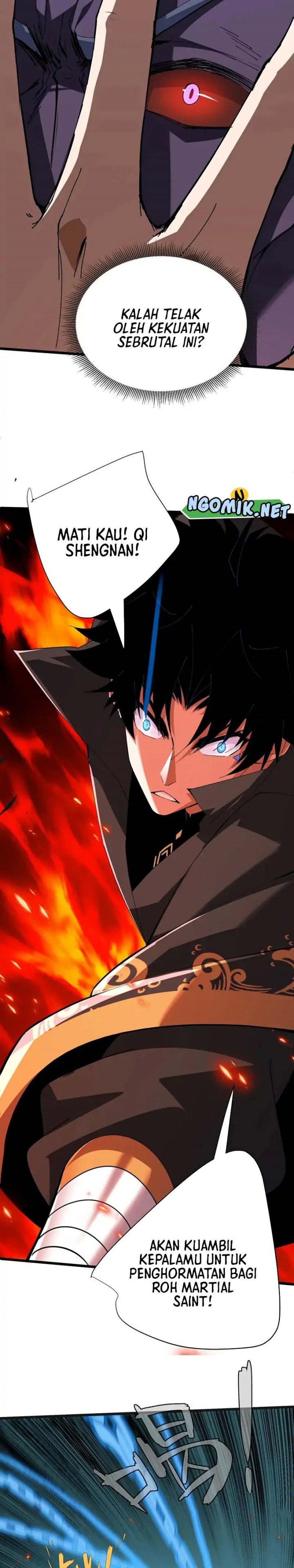 Second Fight Against the Heavens chapter 59