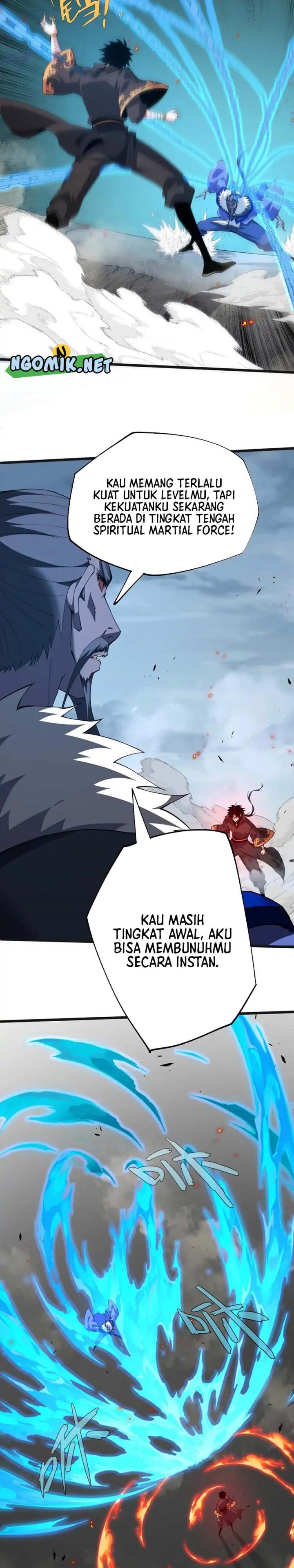 Second Fight Against the Heavens chapter 59